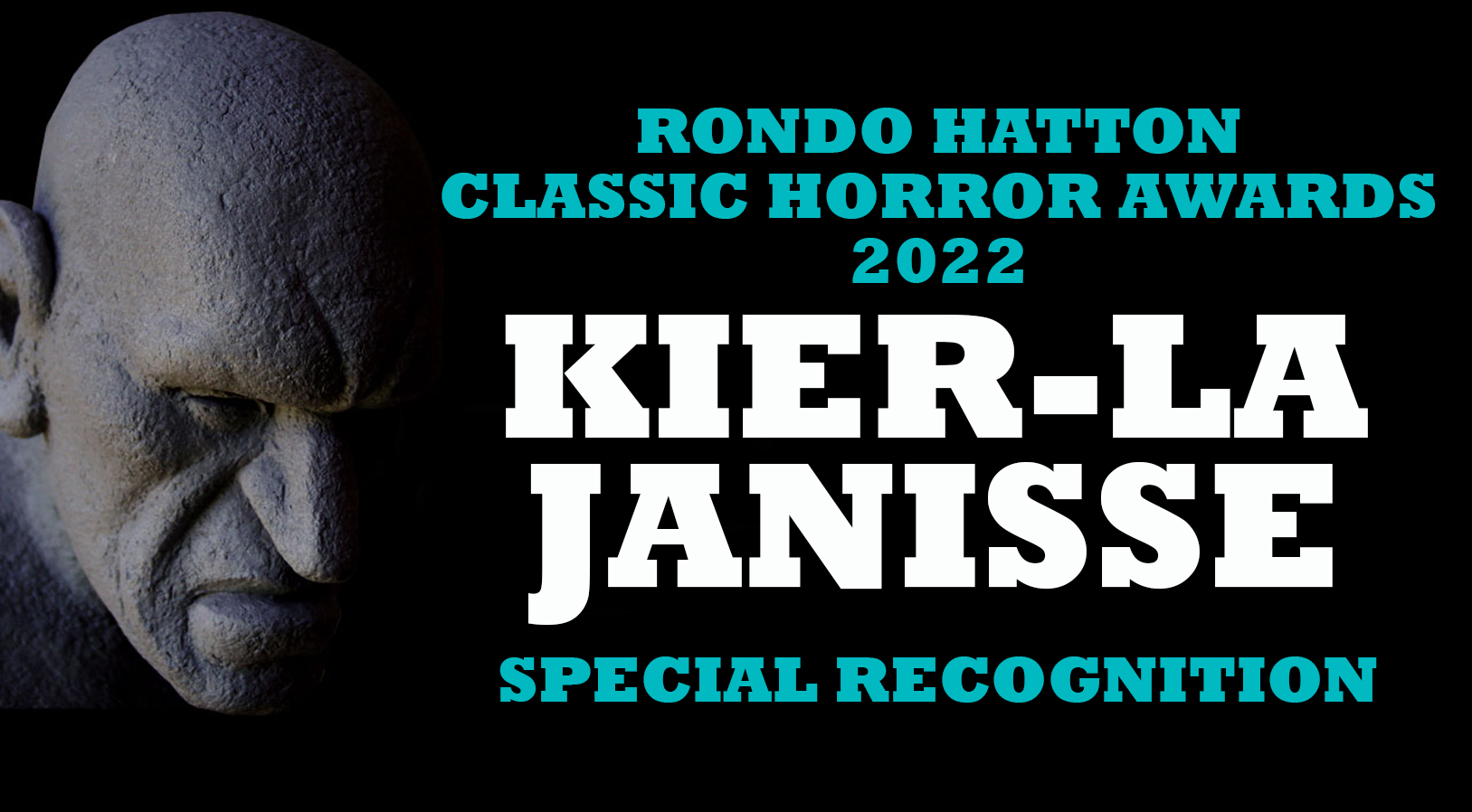 KIERLA JANISSE GIVEN SPECIAL RECOGNITION BY THE RONDOS KierLa Janisse